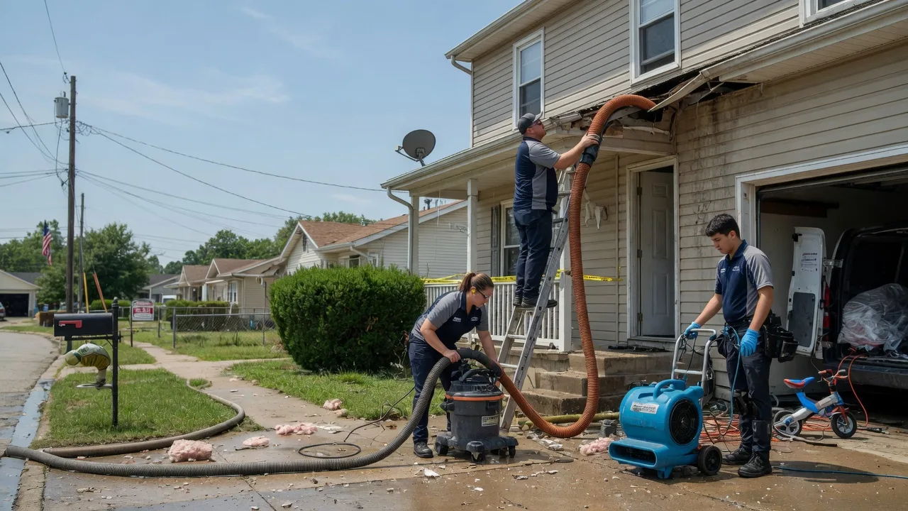 Water Damage Restoration in Creve Coeur, MO near me